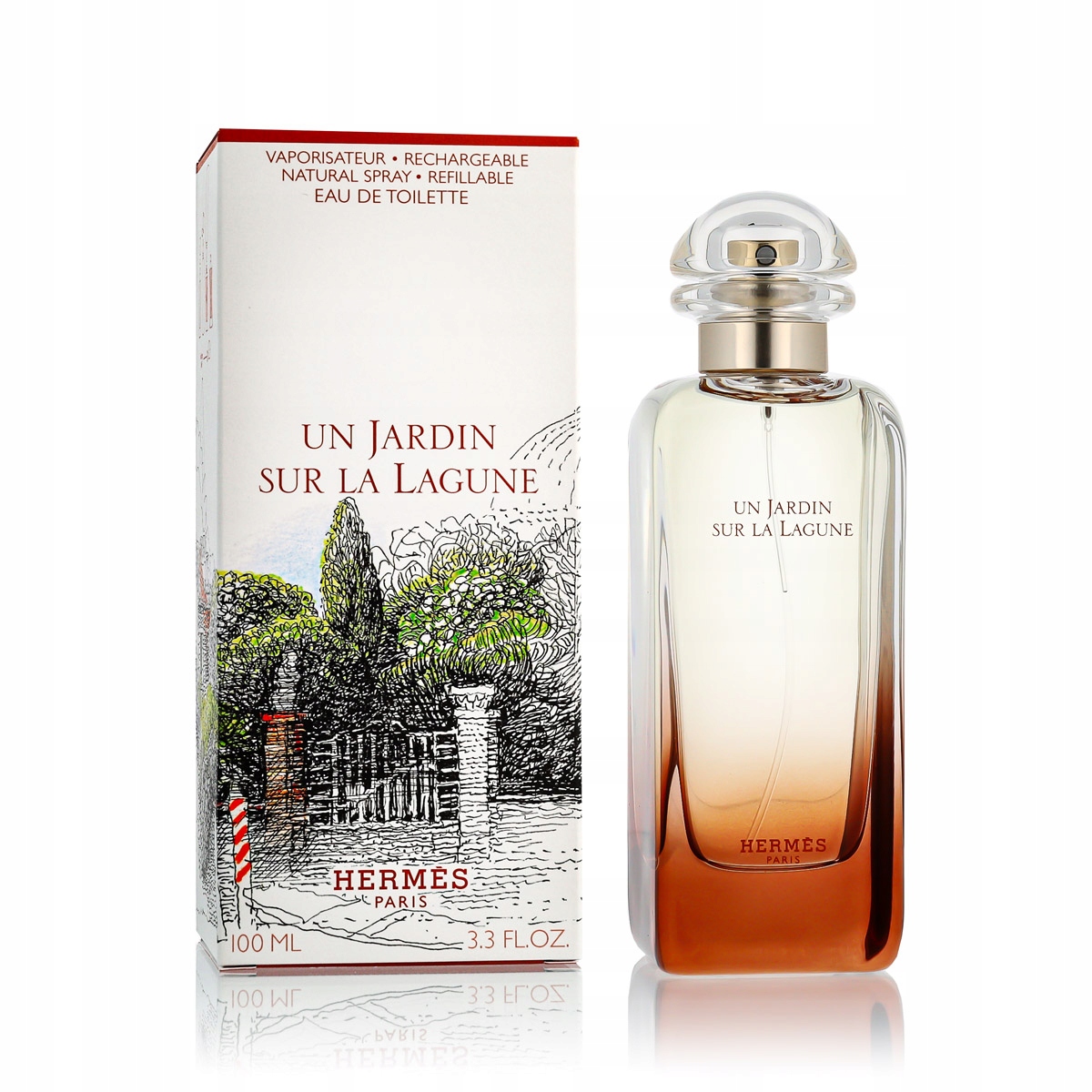 Hermès Un Jardin Sur La Lagune Edt 100 ml Unisex