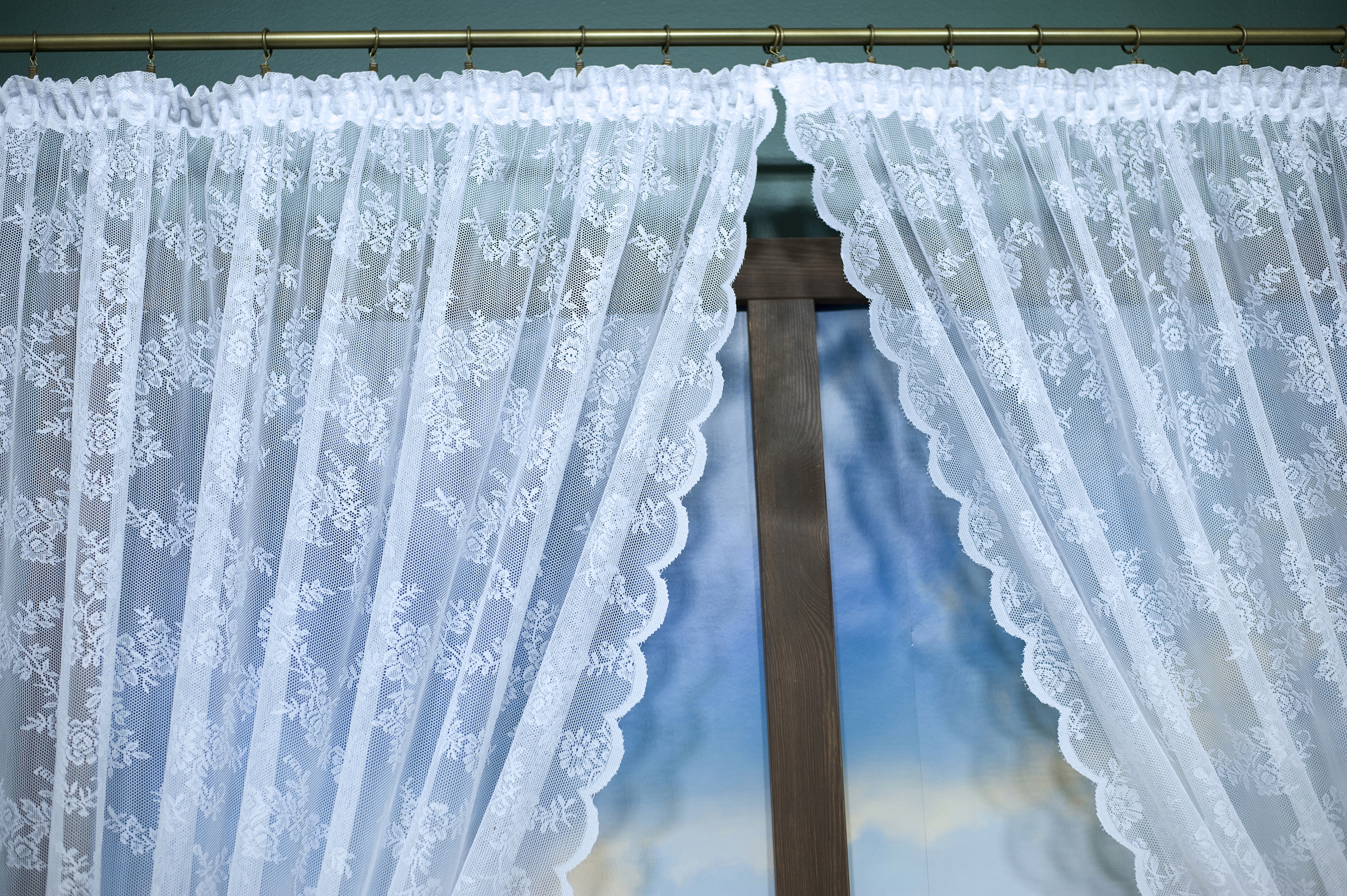 KOMPLET FIRAN ŻAKARDOWYCH Z TAŚMĄ FIRANA GOTOWA BIAŁA FIRANY GOTOWE 500X230 Wzór gładki