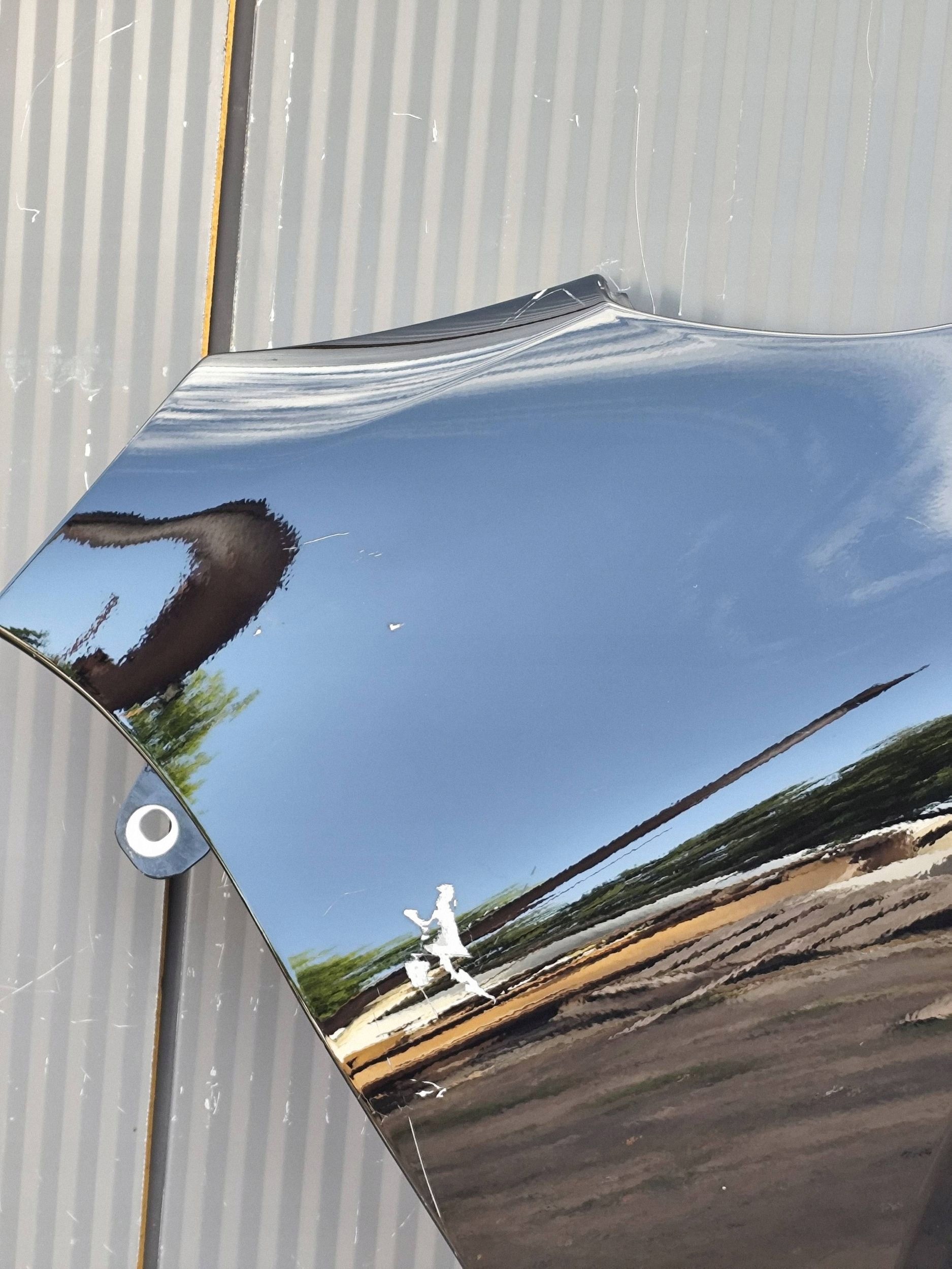 MERCEDES GLA 247 fender front right