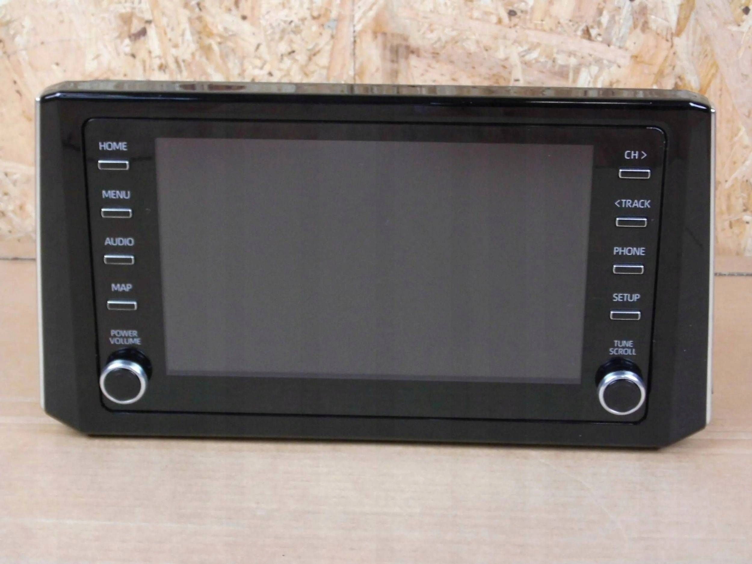 Toyota Corolla E21 radio Display 86140-02D41
