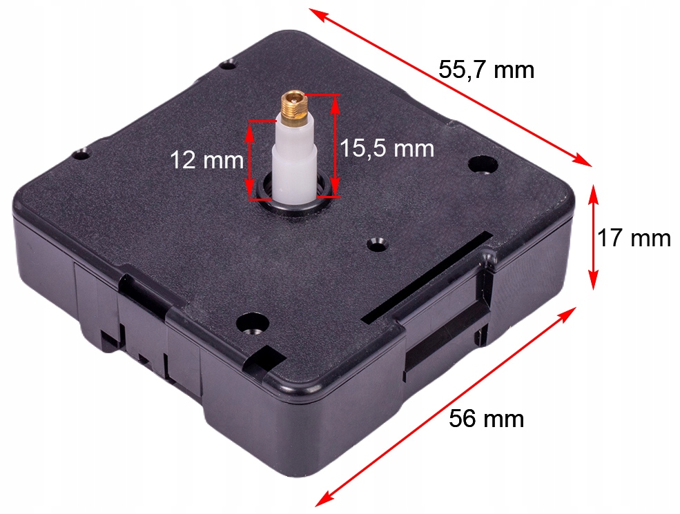 

Mechanizm Kwarcowy Do Zegara Uts Germany 11,5/14,5
