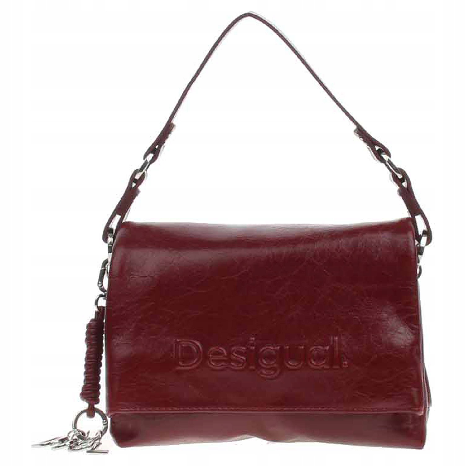 Desigual dámská kabelka 26WAXP80 garnet