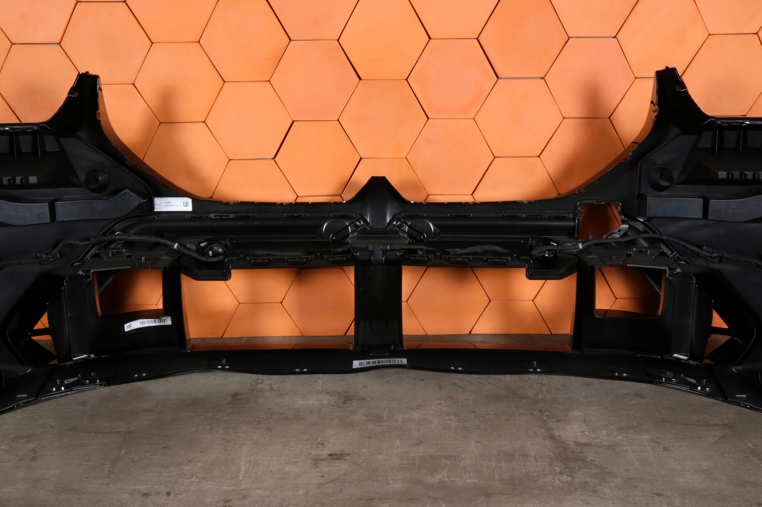 BMW M5 G90 G99 complete bumper front front colour 475 BLACK SAPPHIRE