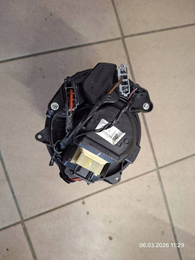 topení klími Renault Captur II MR116625178