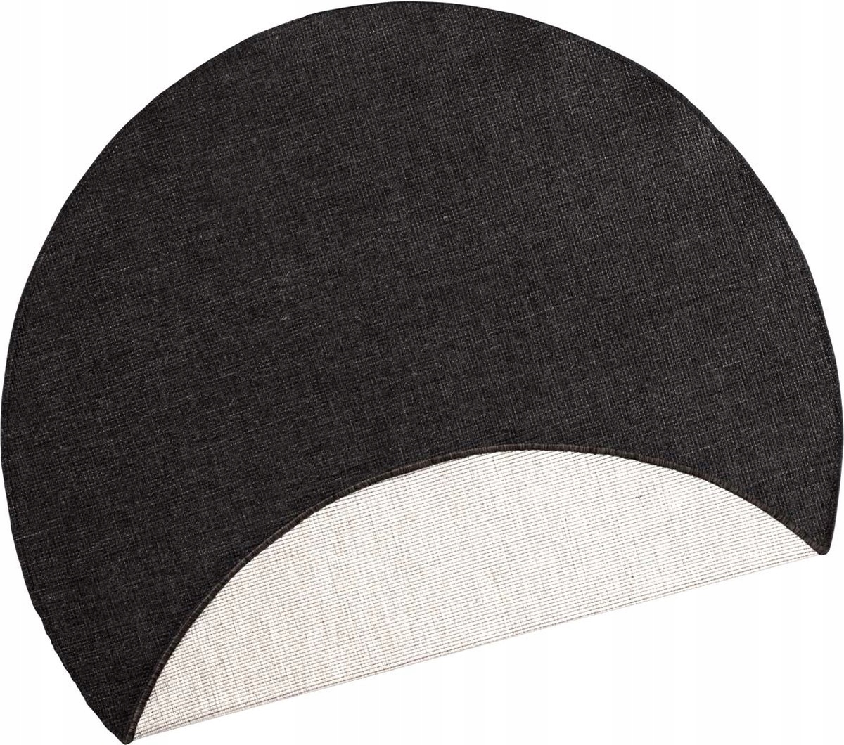 kulatý na terasu Koberec 140 Cm venkovní/vnitřní, oboustranný, s provázkem