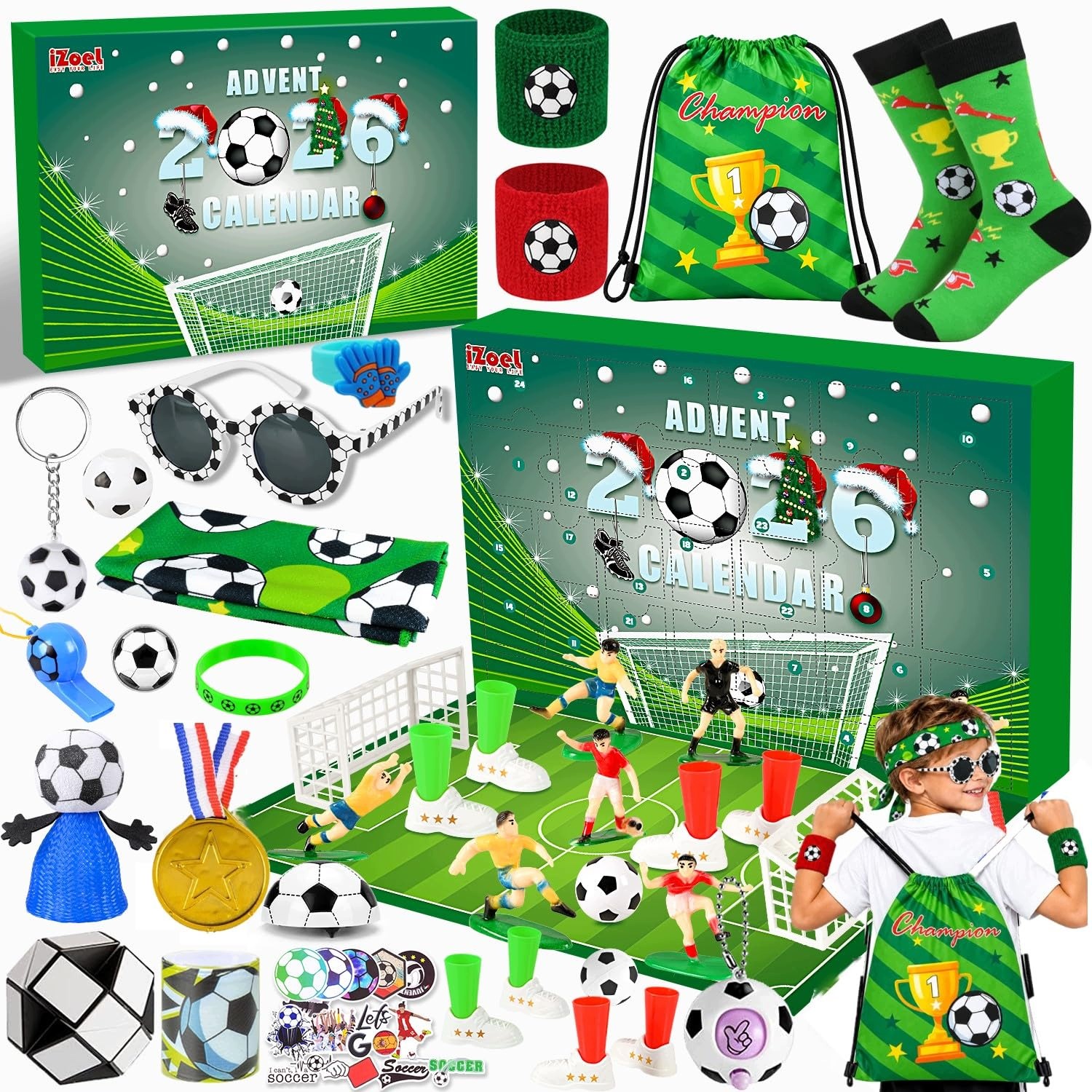 Adventní Kalendář 2026 Pro Dospělé 24 Překvapení dárek Vánoce