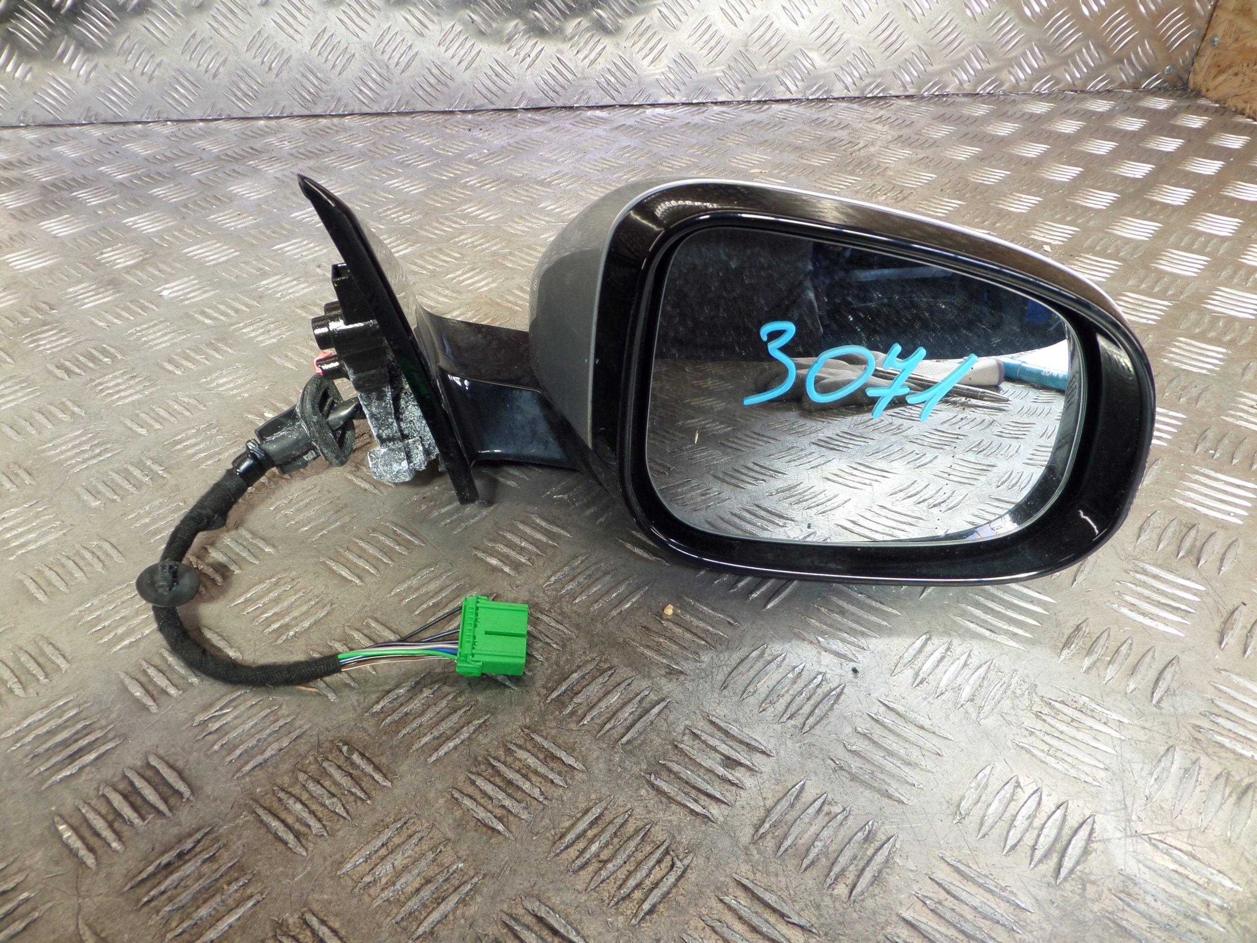 mirror right Volvo V40 II 12- 8PIN 31278140