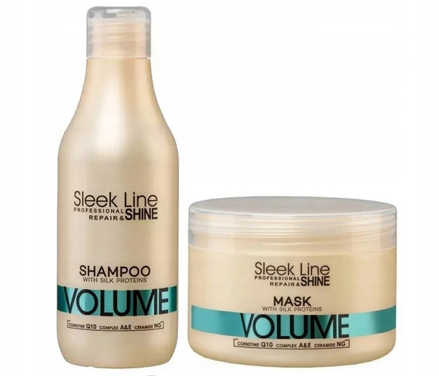 Stapiz Zestaw VOLUME Szampon 300ml + Maska 250ml