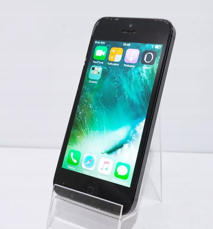 Smartfon Apple iPhone 5 1 GB / 32 GB 4G (LTE) czarny