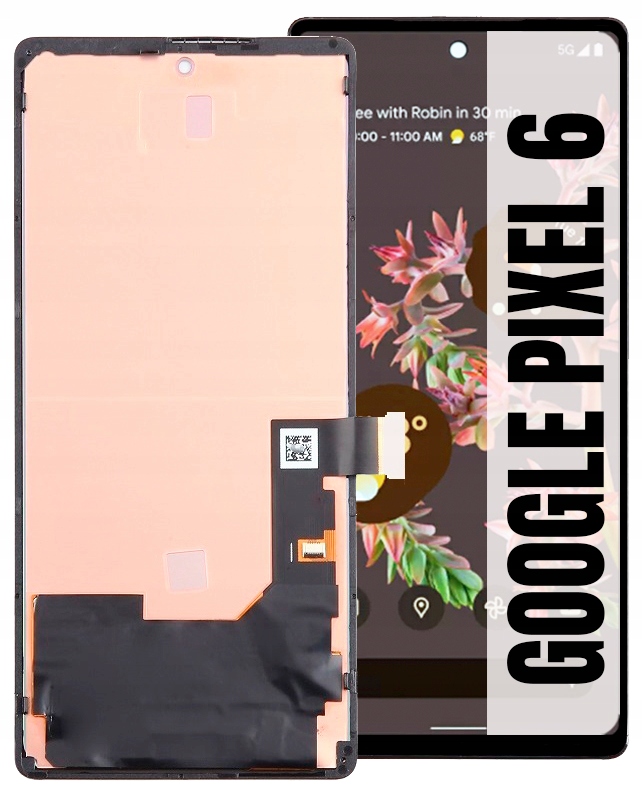 Displej Pro Google Pixel 6 Oled Displej Rámeček