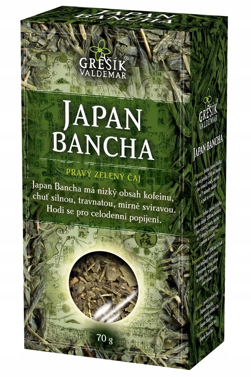 Levně Japan Bancha pravý zelený čaj XXL balení 0,5kg