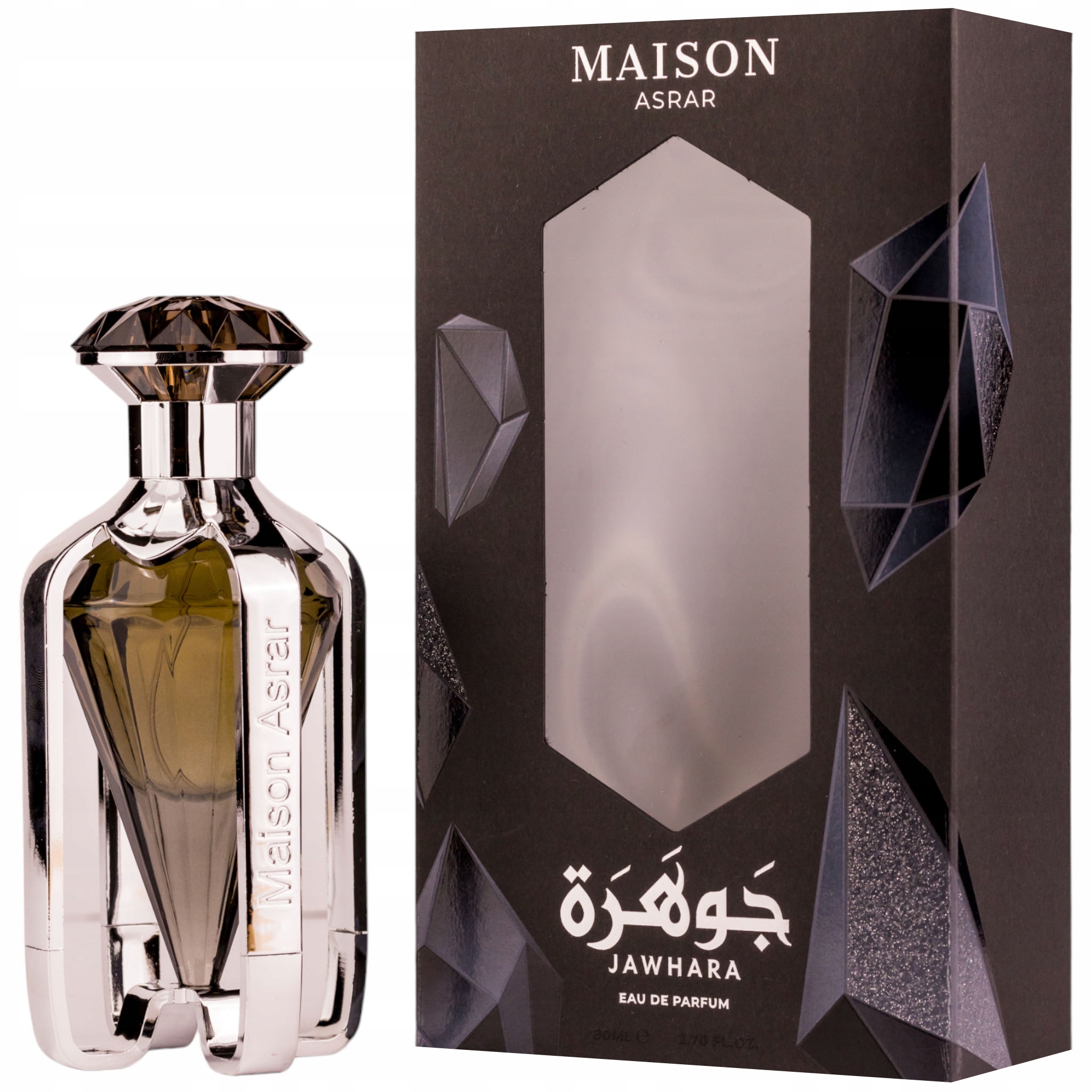 Parfém Od Firmy Dubai Maison Asrar, Jawhara Black
