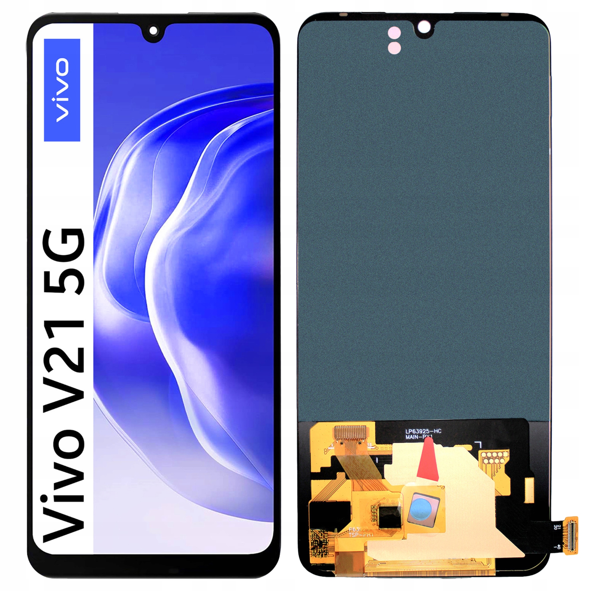 Displej pro Vivo V21 5G LCD displej Oled V2050