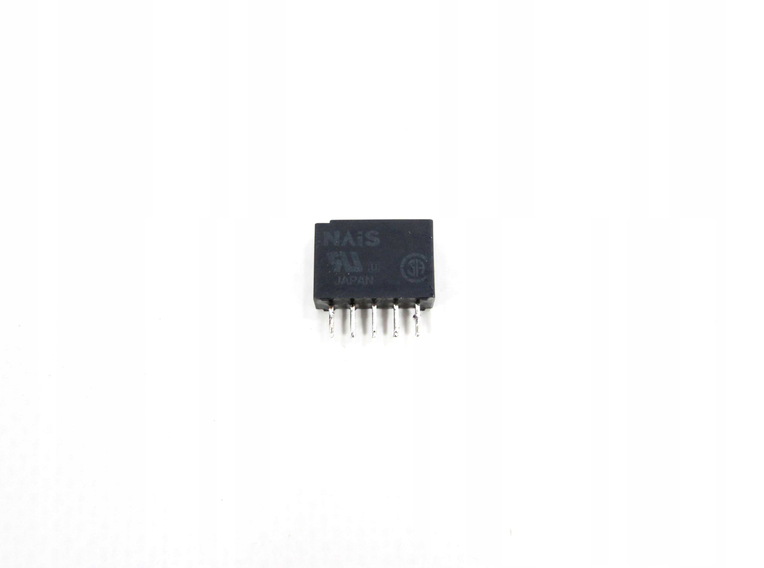 Miniaturowy Przekaźnik Zatrzaskowy 12V Styki 2 Pary