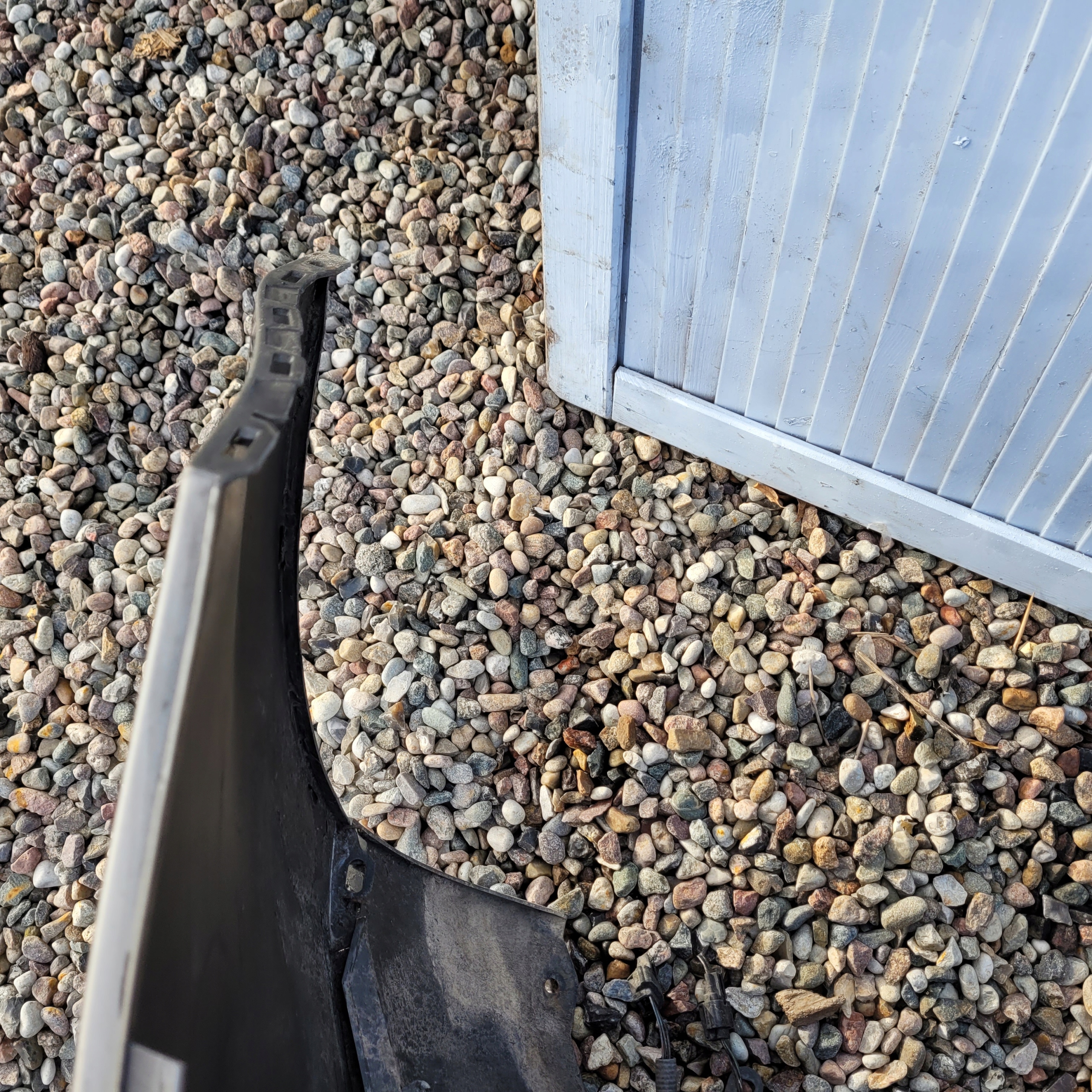 bumper rear rear part RENAULT MEGANE III HB PDC