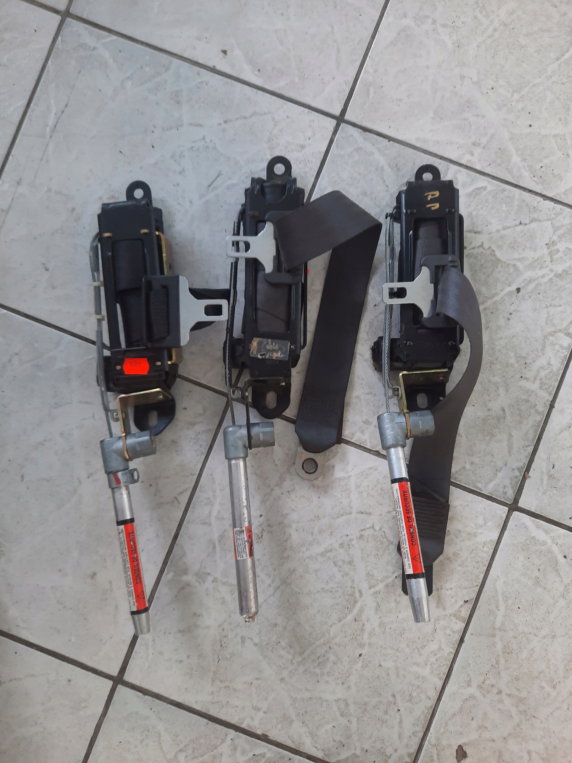 ремень безопасности volvo S70 V70 850