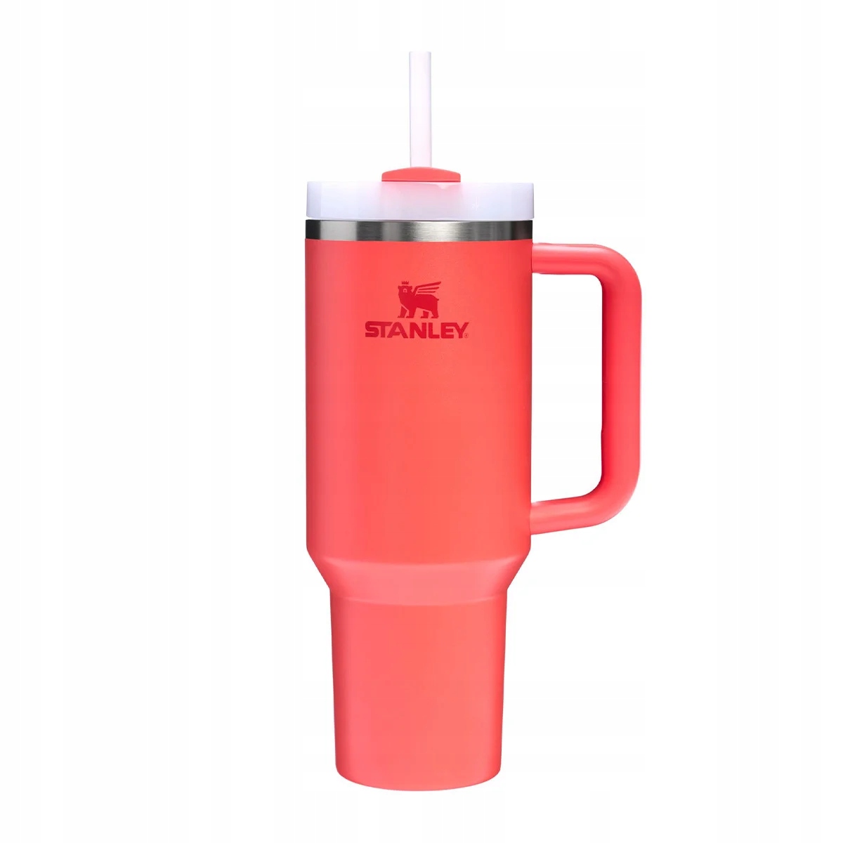 Stanley Hot Coral 1.18L Quencher H2.0 FlowState Tumbler Termohrnek
