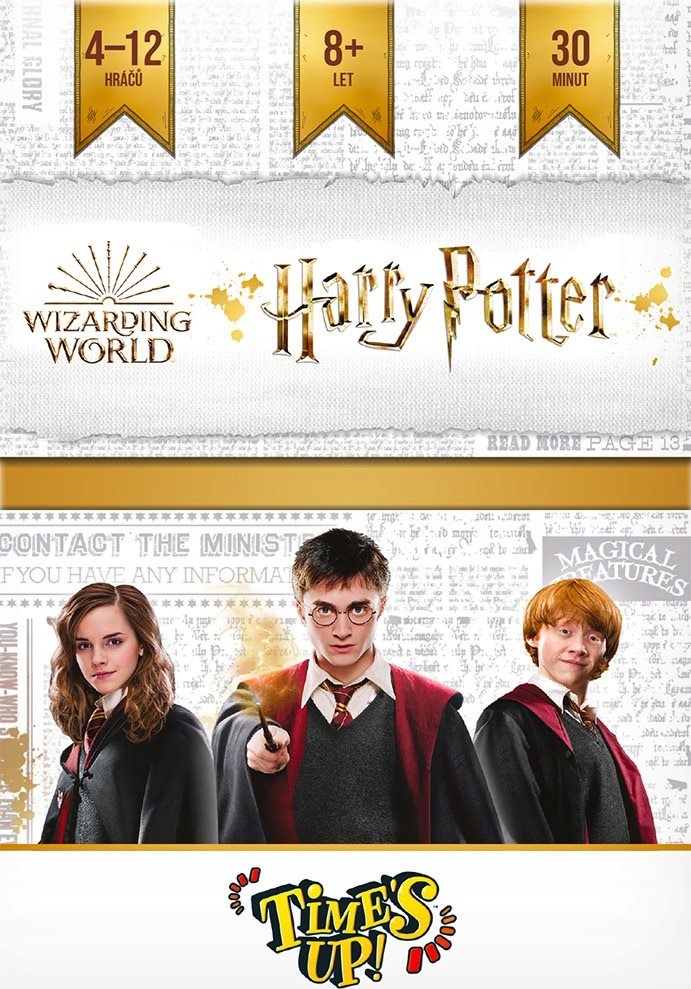 Mindok Time's Up! Harry Potter