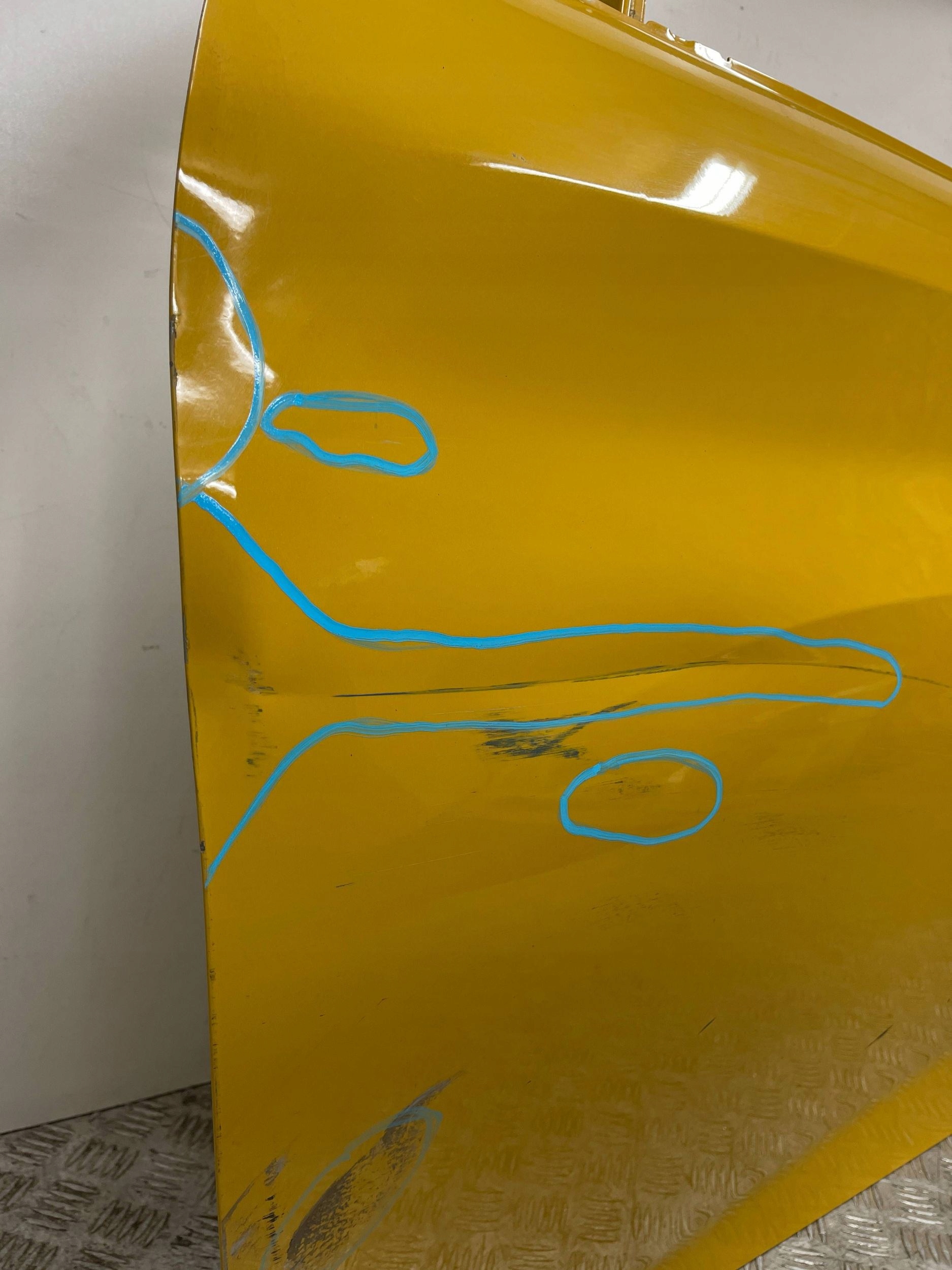 door front front left Peugeot 208 II 2 19