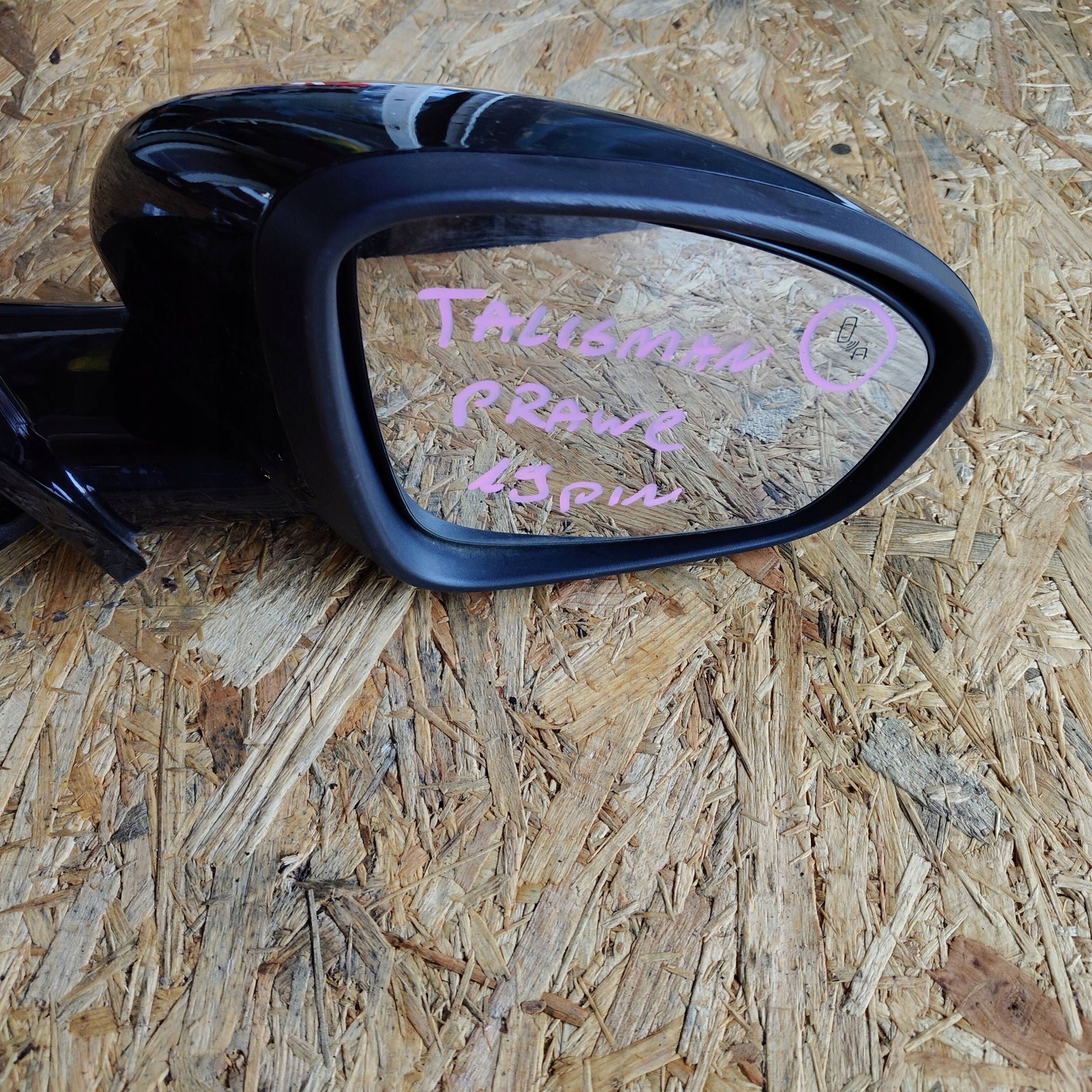 electrics mirror side right side Renault Talisman 19 pin