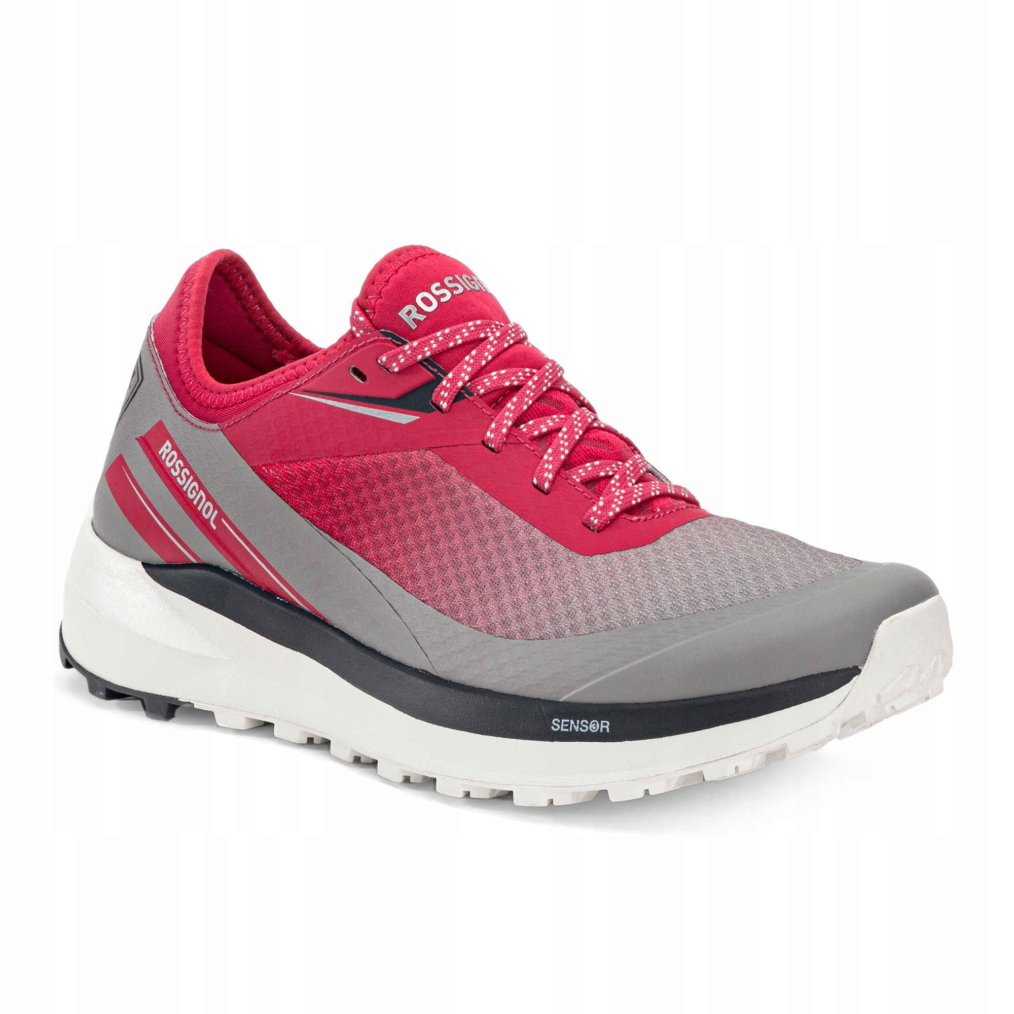 Buty trekkingowe damskie Rossignol szaro-róż 38