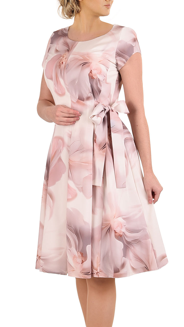 Šaty Cleo 18 46 letní dámská na svatební hostina elegantní na společenské přijímání