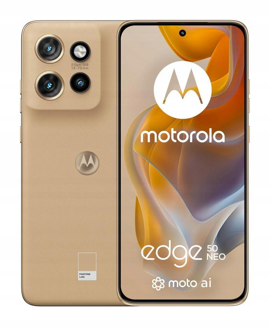 Smartfón Motorola Edge 50 Neo 8/256GB Béžový