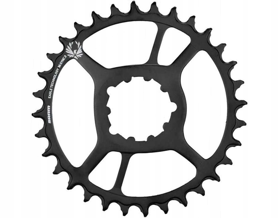 Sram Tarcza Łańcuchowa X-sync 2 32T Eagle Czarna
