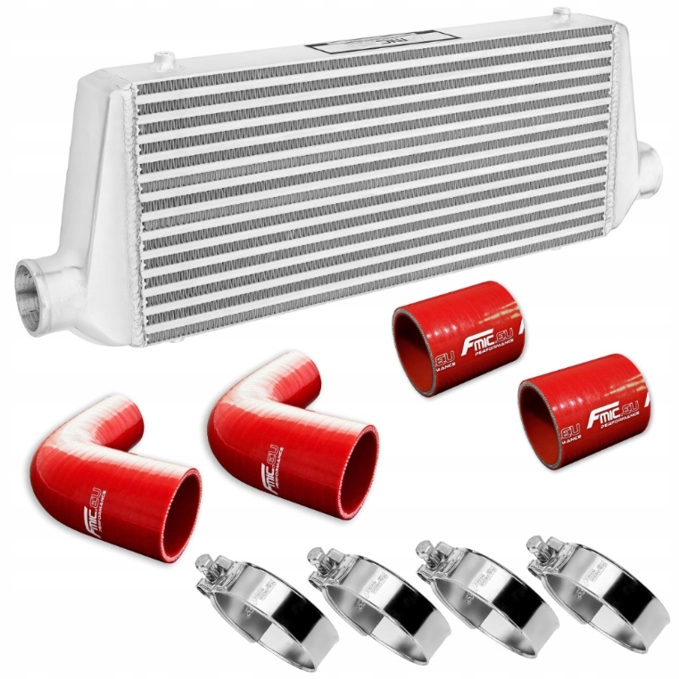 Intercooler Vw Scirocco 2.0 Tfsi Červený Fmic