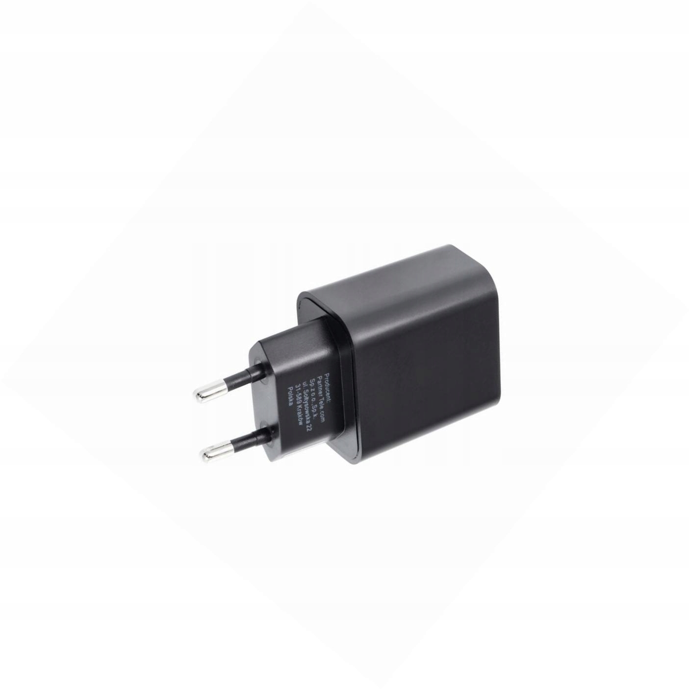 Ładowarka Usb-c Szybka 20W Pd czarna do Samsung Galaxy S24