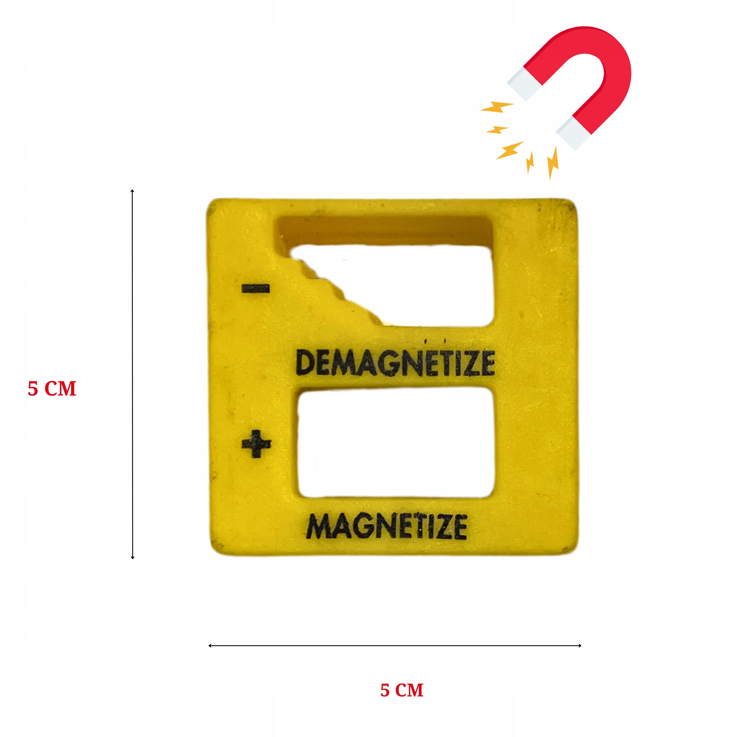 MAGNETYZER DO BITÓW WKRĘTAKÓW ŚRUB MAGNETYZER BITÓW MAGNETYZER DEMAGNETYZER Stan opakowania oryginalne