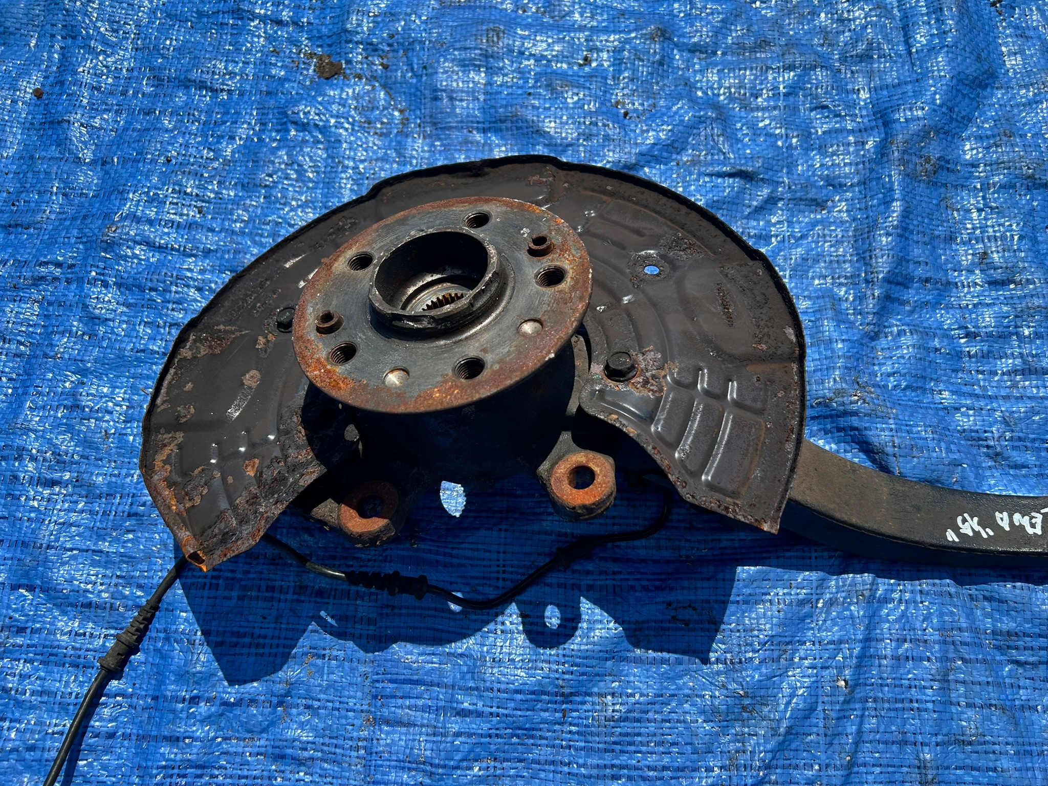 swing left front MERCEDES W251 W164 ML GL X164 02060642 C2060642