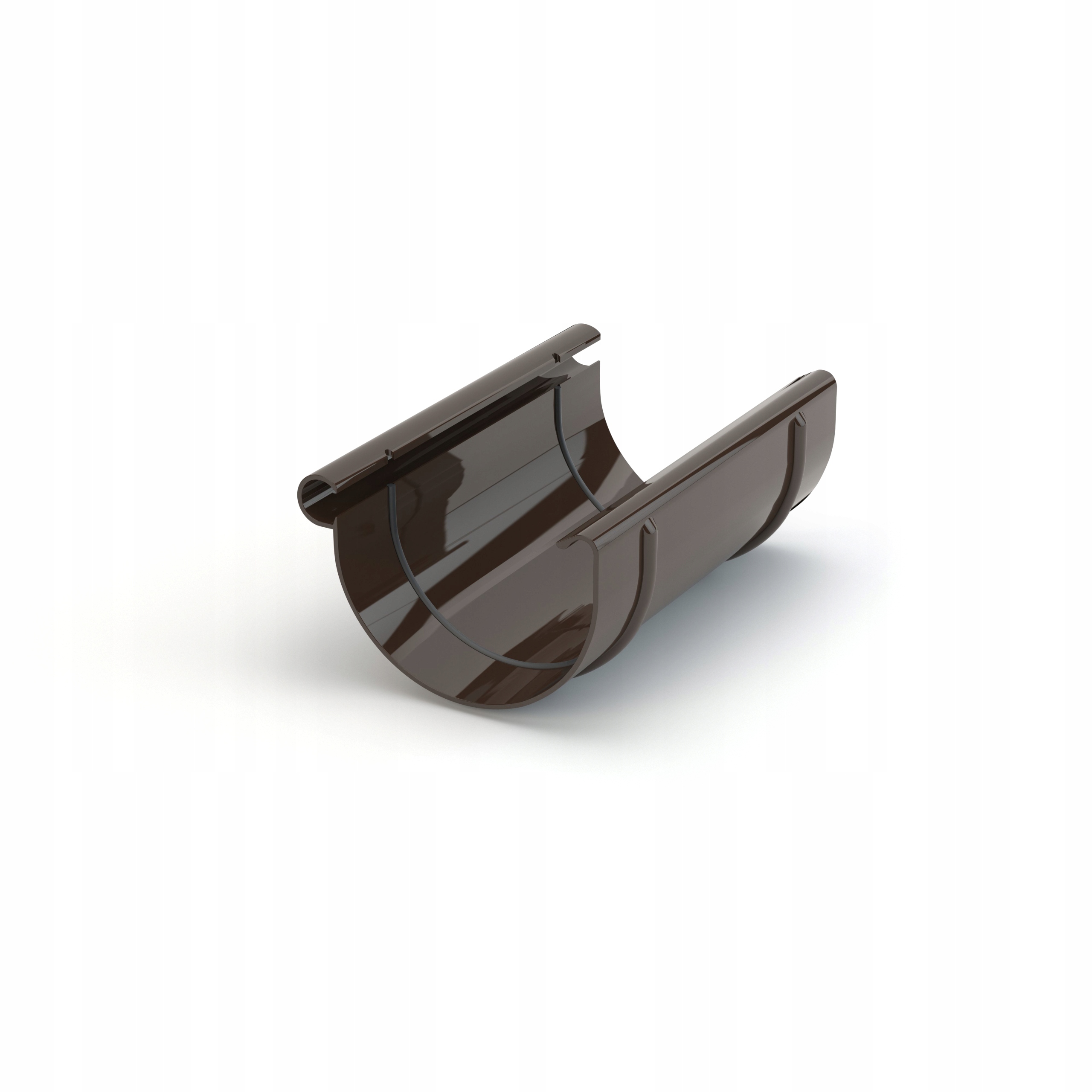 

Złączka rynnowa, rynny Pvc Gamrat 125 mm Brąz