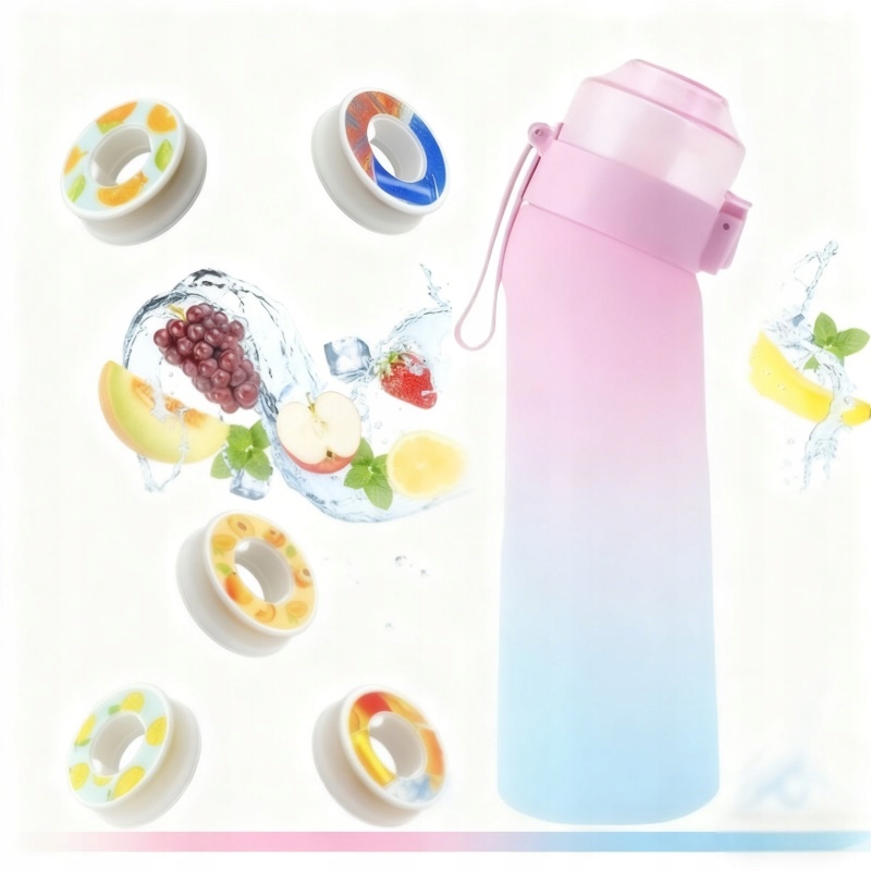 Chutná Láhev na vodu 650 ml se 7 kapslemi – bez cukru a kalorií