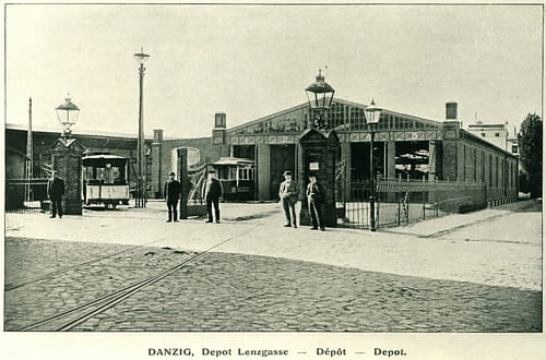 

Gdańsk Zajezdnia tramwajowa-Reprodukcja 16493
