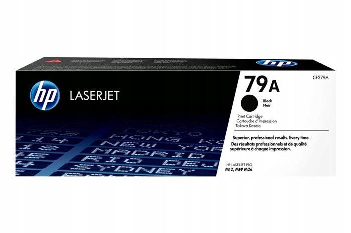 Originálny čierny toner Hp LaserJet Pro M12, M26 Mfp (79A CF279A)