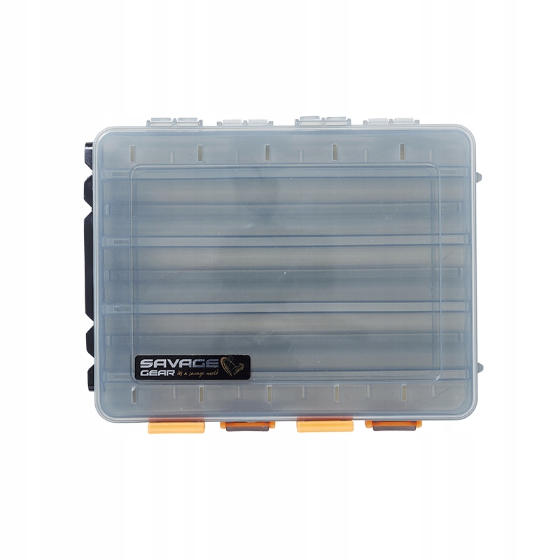 Pudełko Savage Gear Lurebox 4B Smoke 20,5x17x4,8cm