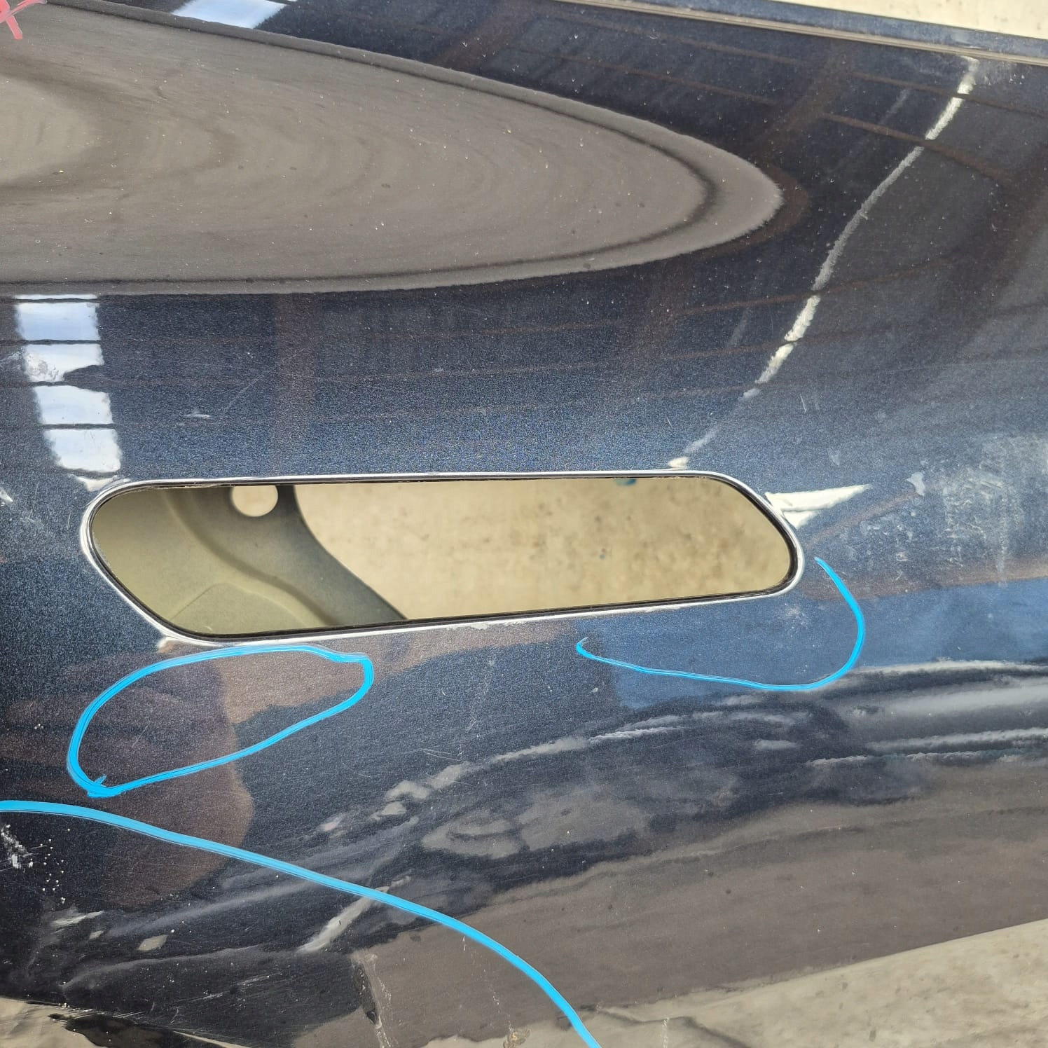 KIA EV6 21- Tür rechts heck hinten