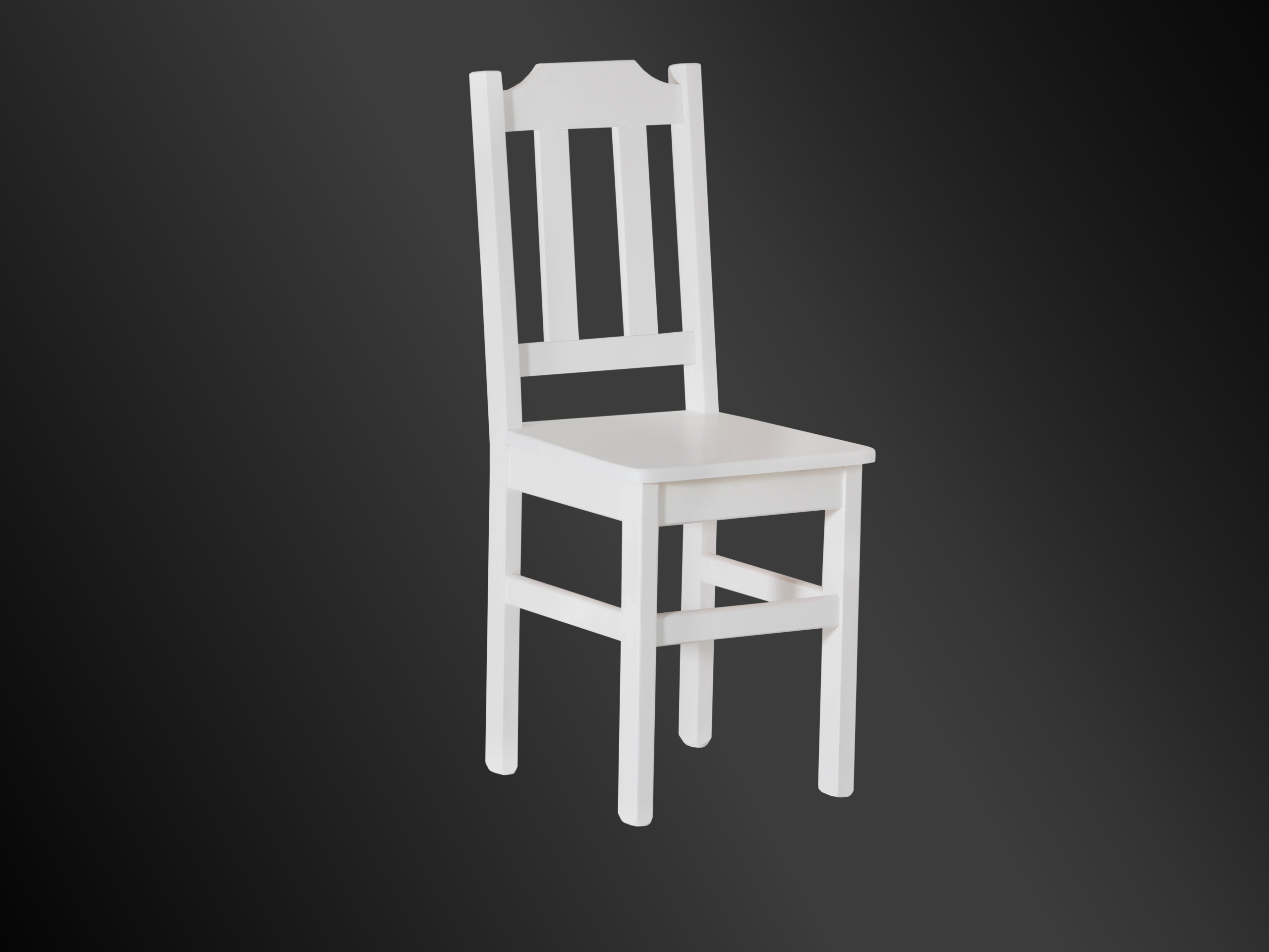 krzesło kuchenne drewniane białe M EAN (GTIN) 58565612