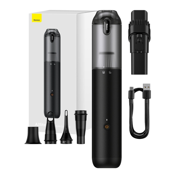 Bezdrôtový Vysávač Do Auta Baseus A3LITE Čierny