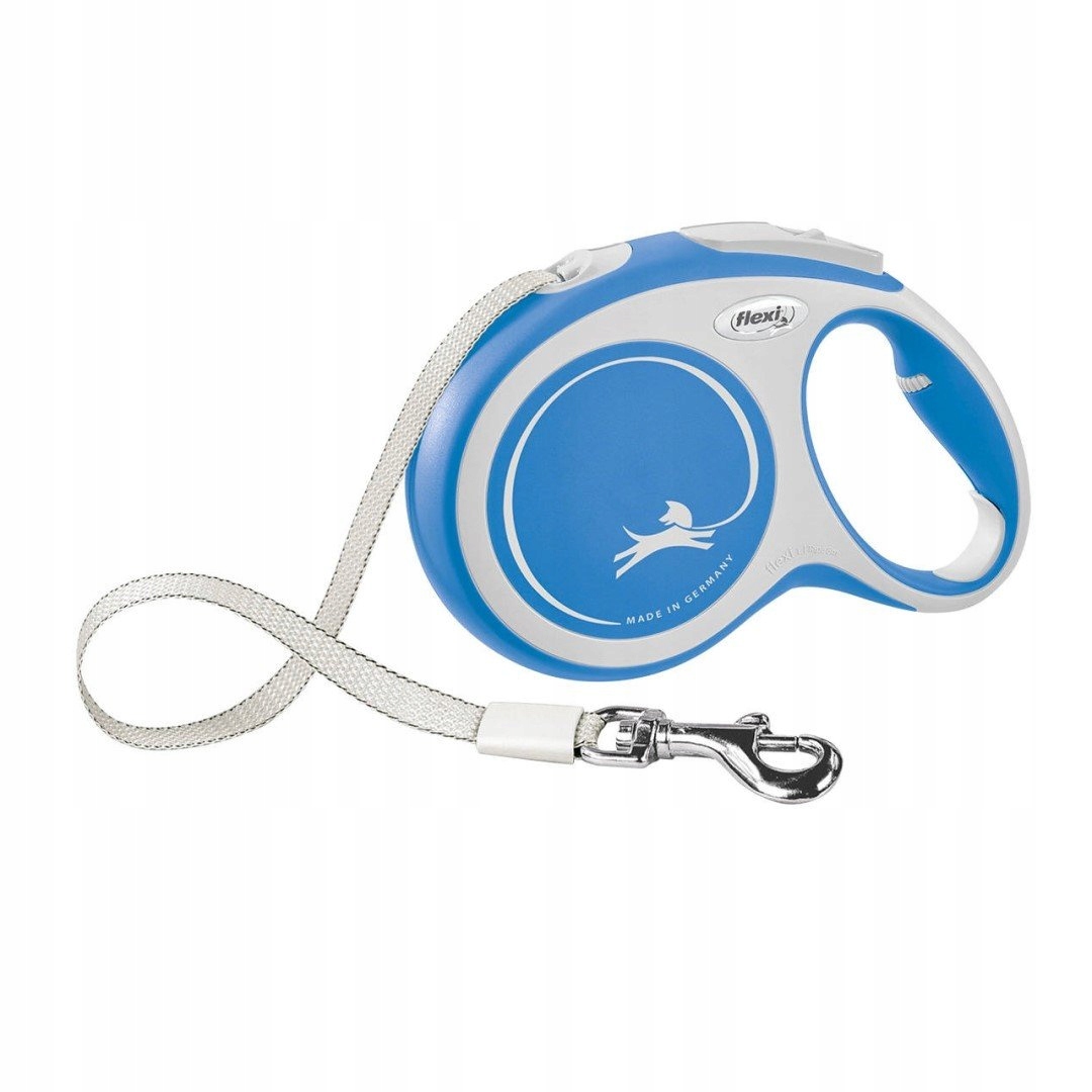 Levně Flexi Vodítko Automatická L Páska 8 M 50 Kg Modrá