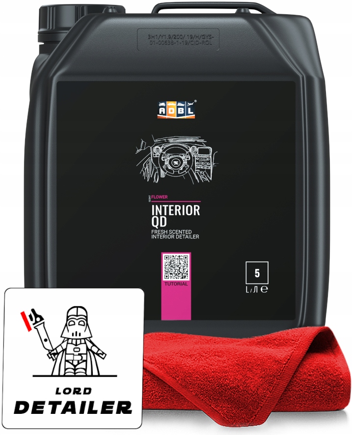 Adbl Interior QD - жидкость для очистки салона 5 л