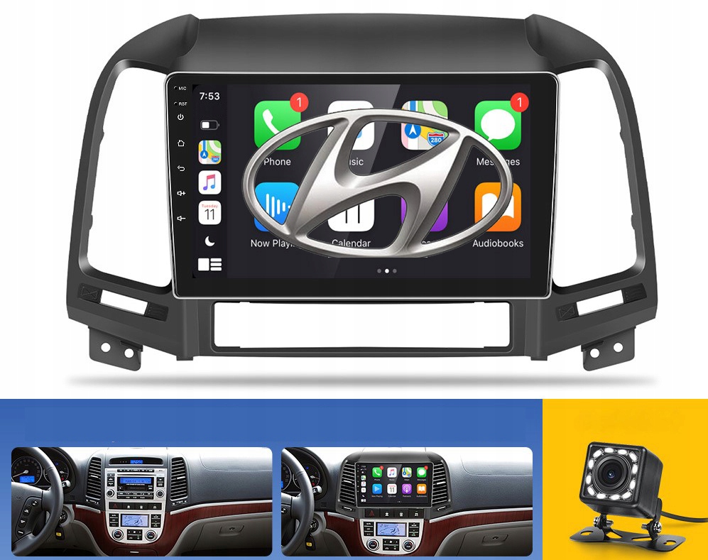 RADIO NAWIGACJA GPS SUBARU OUTBACK 2010-14 ANDROID