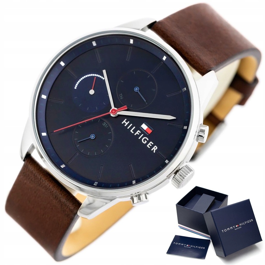 Pánské Hodinky Tommy Hilfiger 1791487 Chase Gravírování