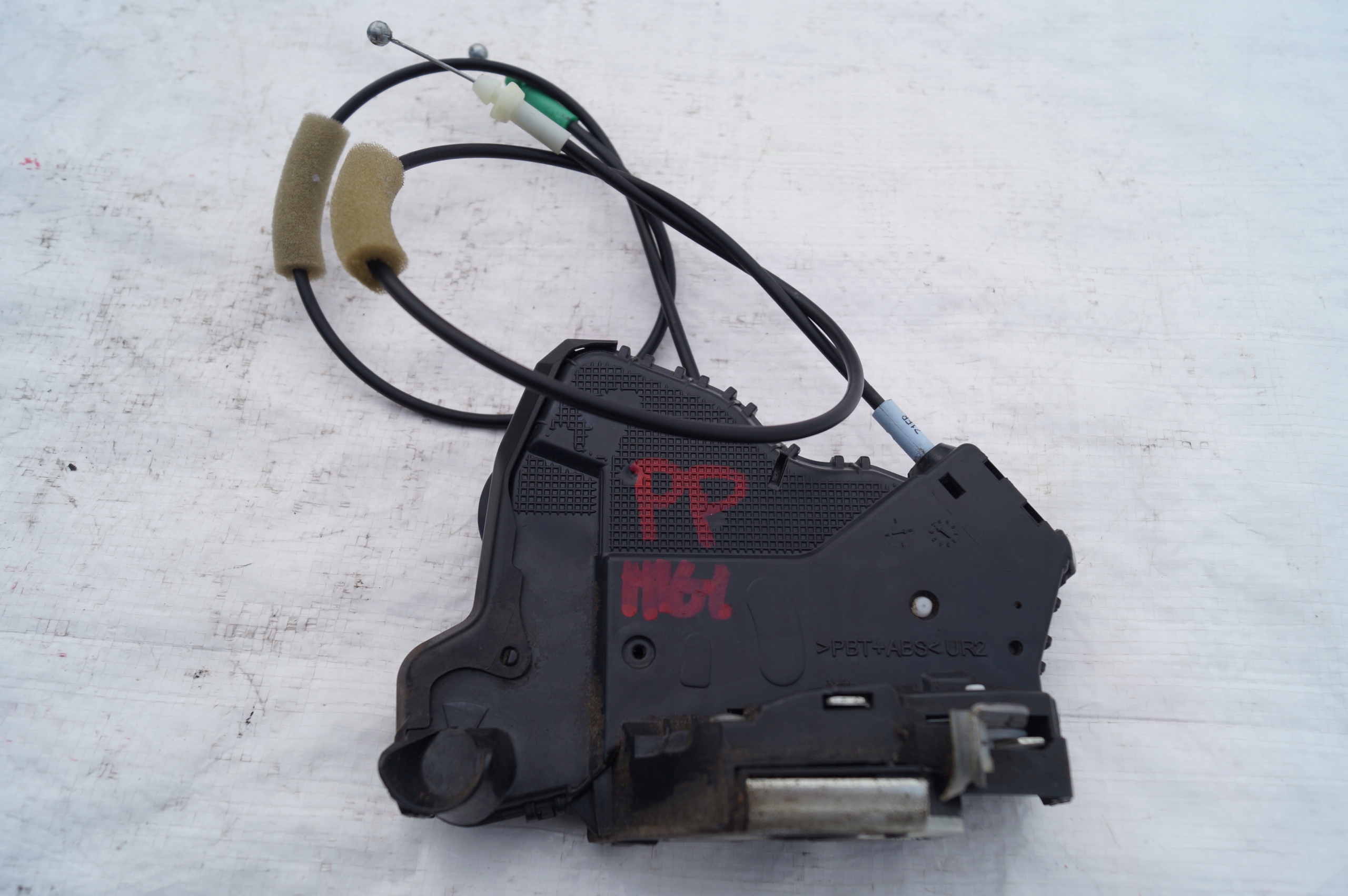lock door front right TOYOTA HIGHLANDER 2 4 PINY