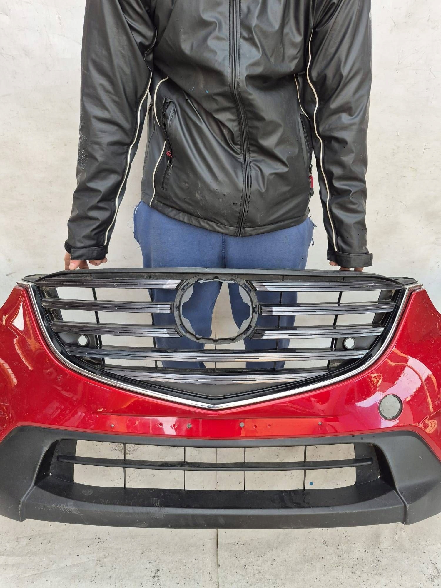 MAZDA CX-5 and 1 LIFT 14- bumper front front PDC KD45-50031