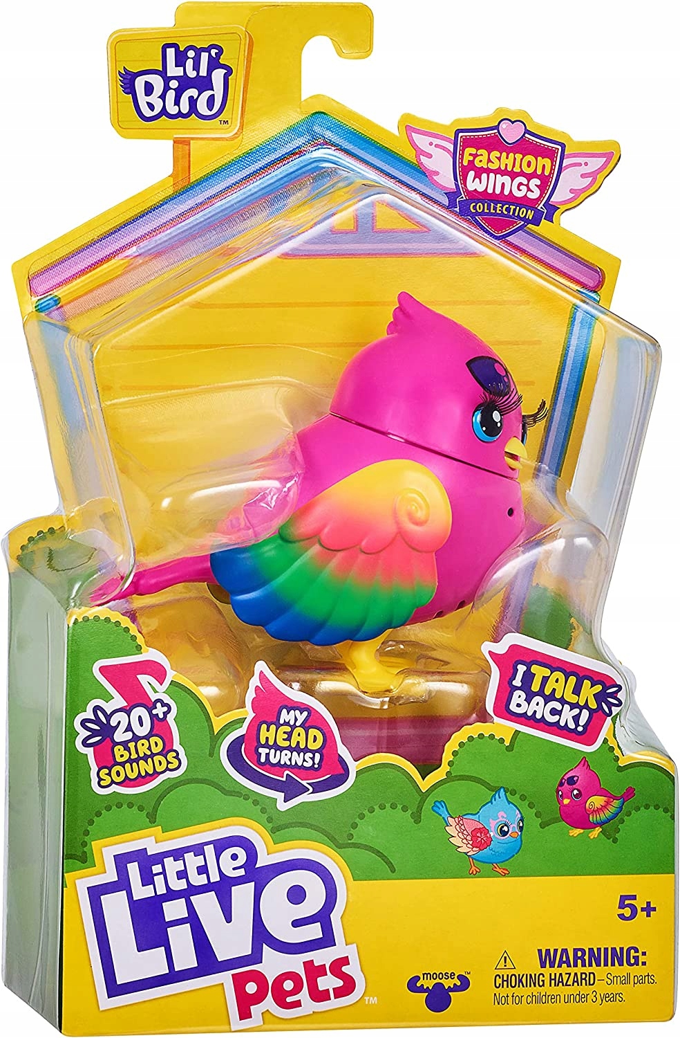 Little Live Pets małe żywe zwierzęta ptaszek 13721212007 Allegro.pl