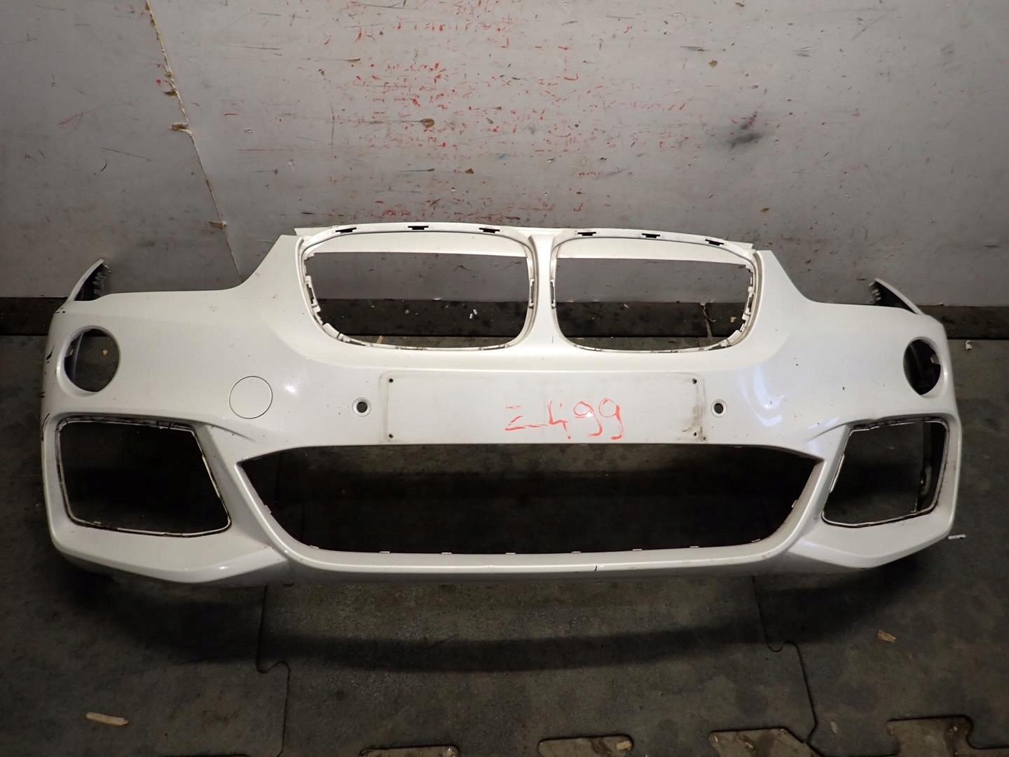bumper front front BMW X1 F48 m-packet 2016- 108336-10