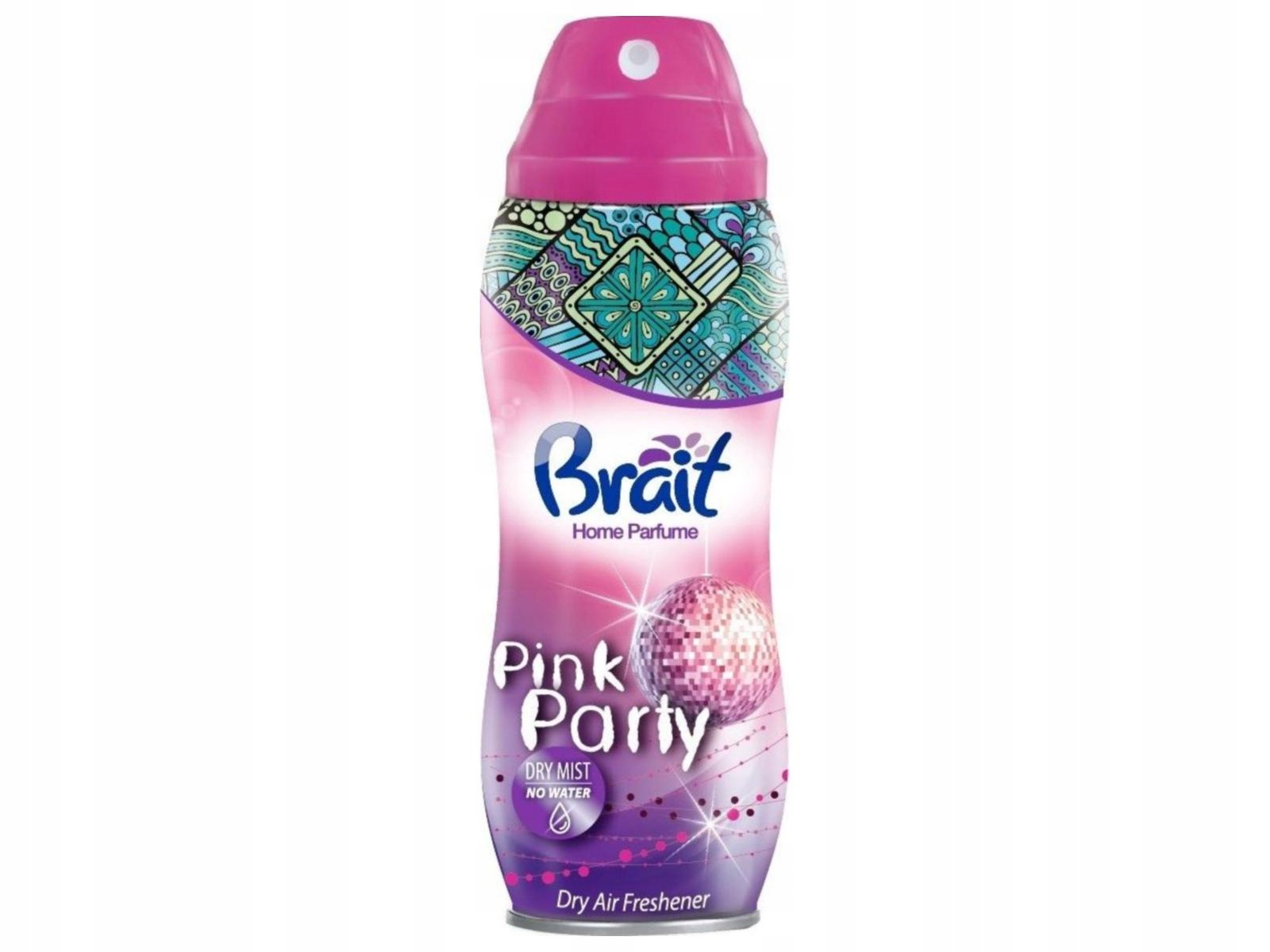 

Odświeżacz powietrza spray (aerozol) Brait 300 ml