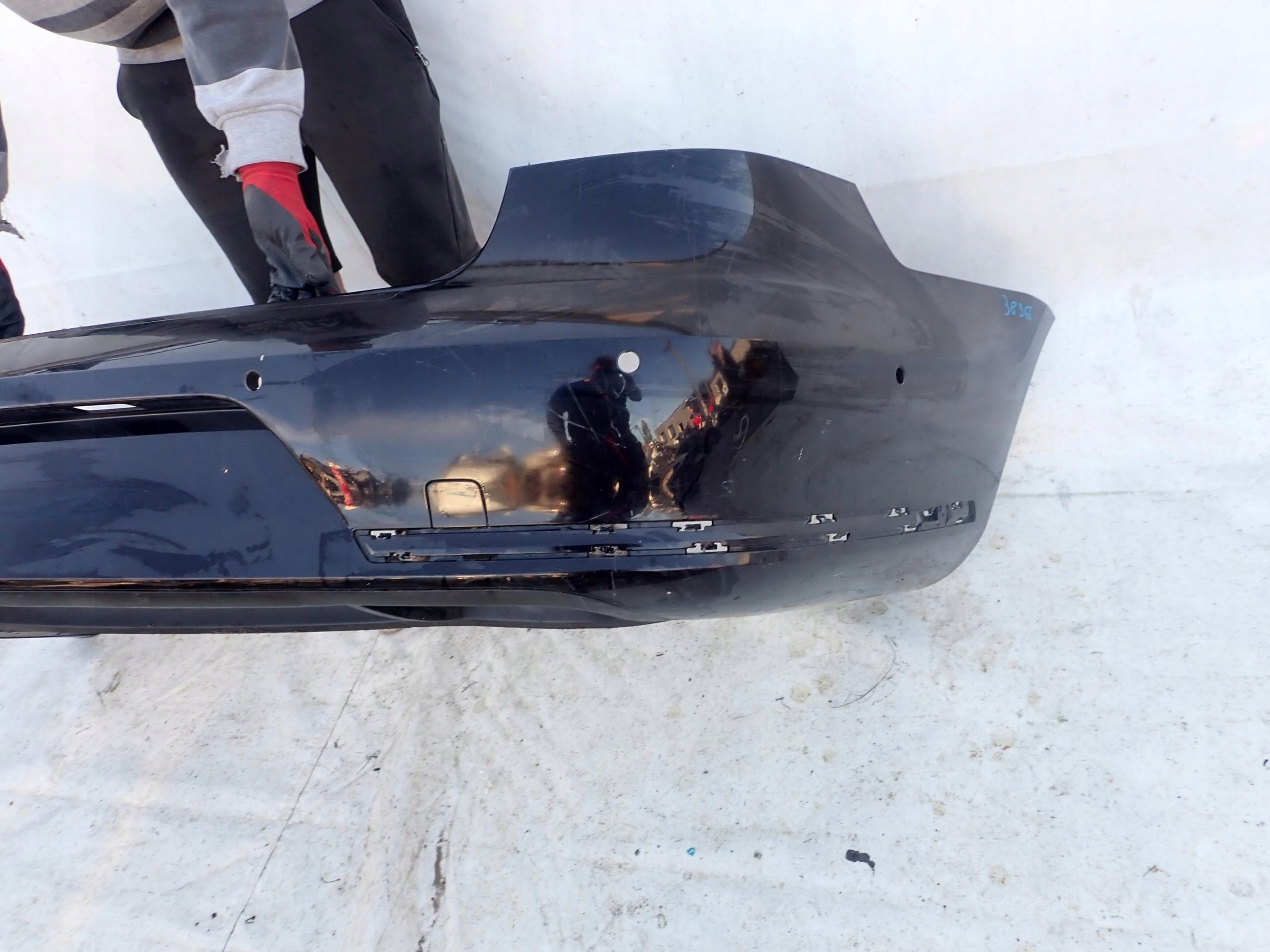 VW PASSAT B7 sedan 10- bumper rear part rear PDC